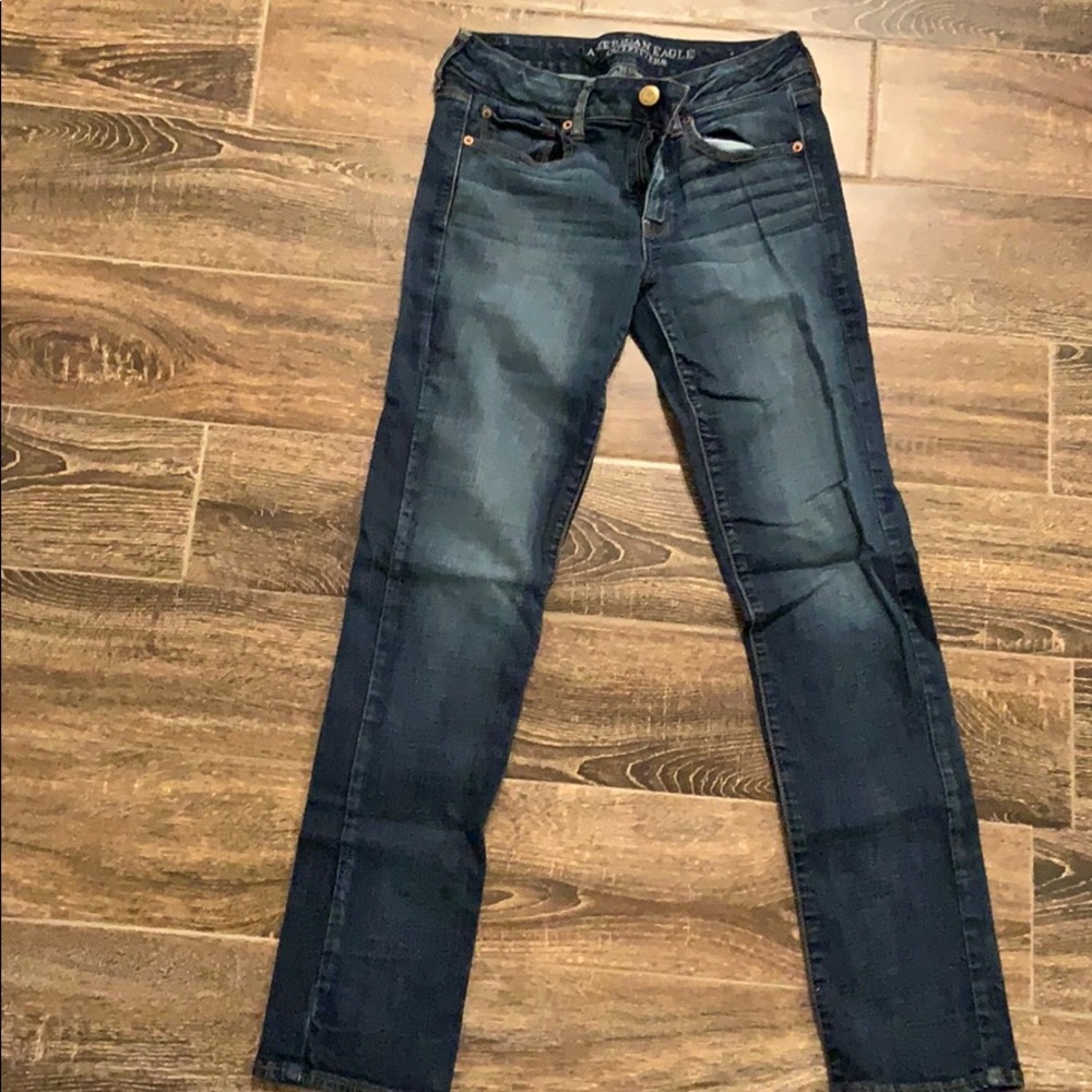 Straight Leg Jeans